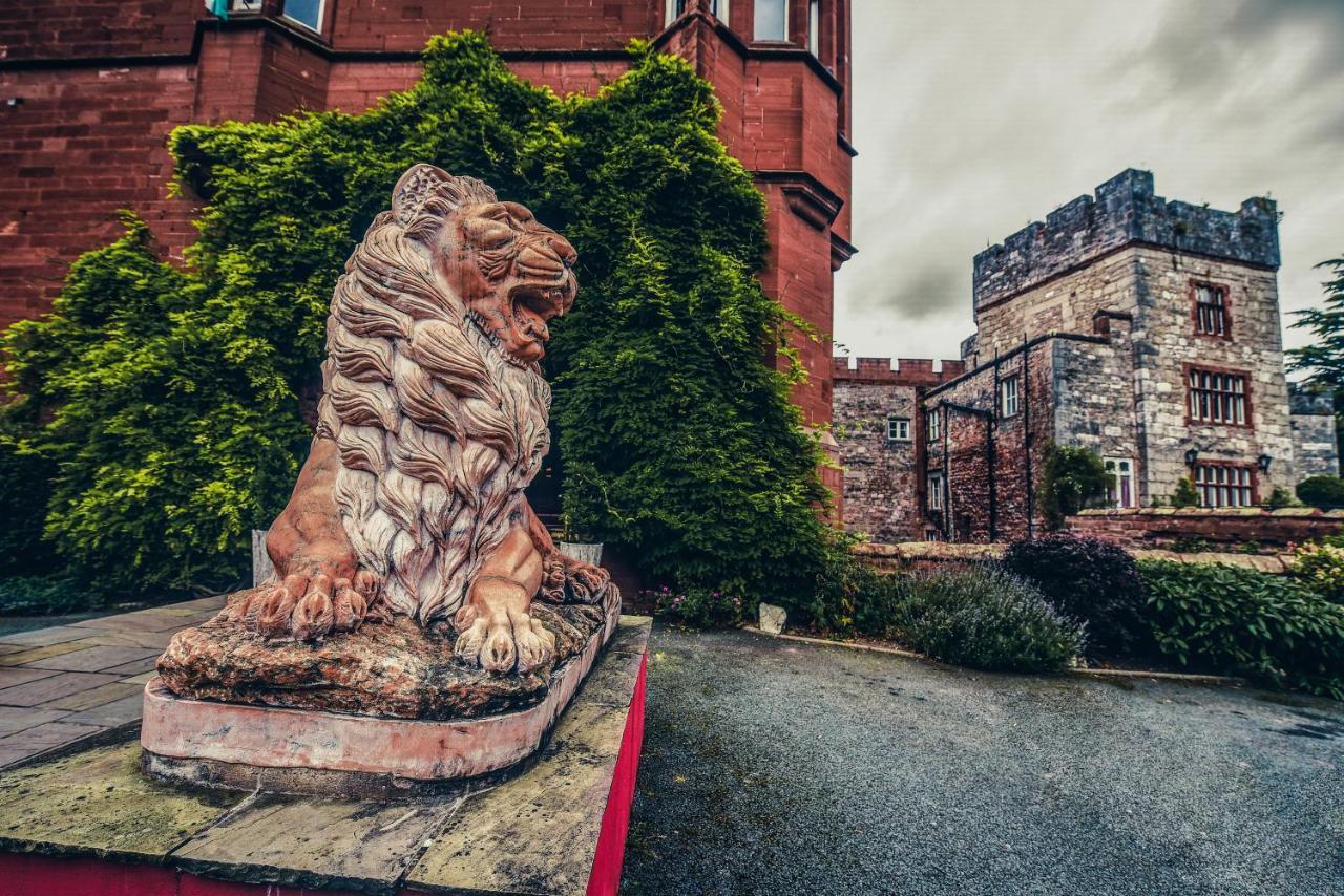Ruthin Castle Hotel And Spa 외부 사진