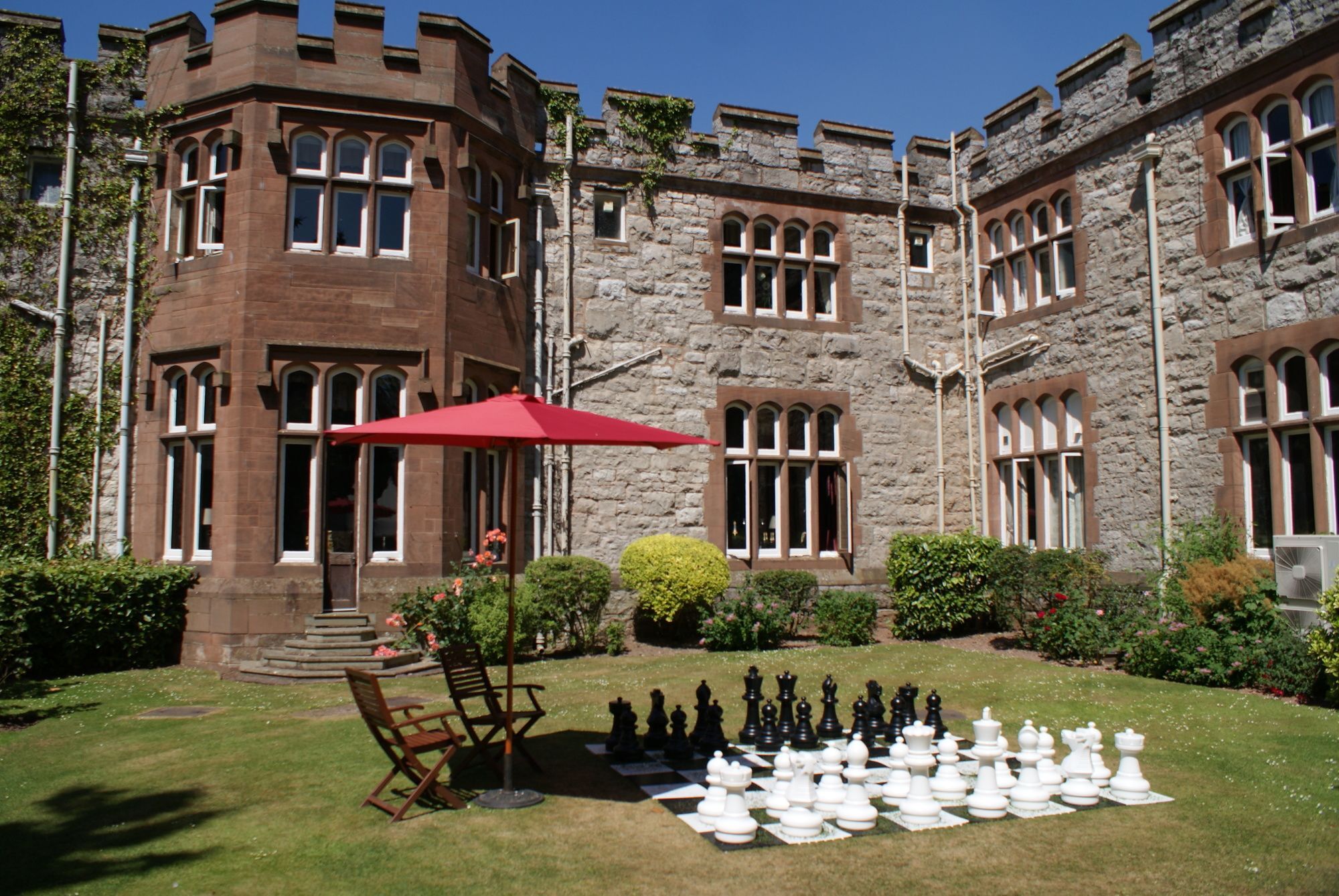 Ruthin Castle Hotel And Spa 외부 사진