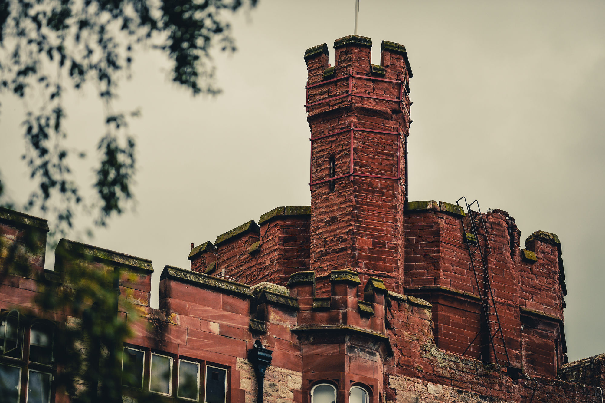 Ruthin Castle Hotel And Spa 외부 사진