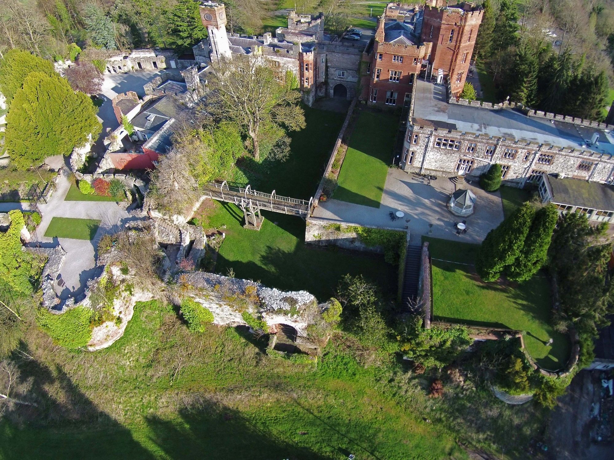 Ruthin Castle Hotel And Spa 외부 사진