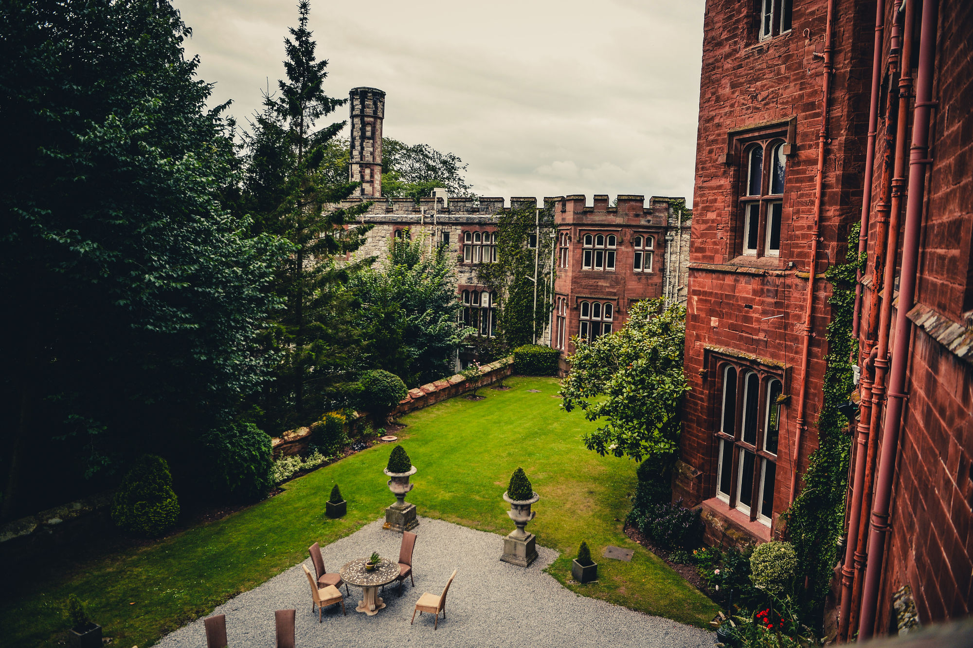 Ruthin Castle Hotel And Spa 외부 사진