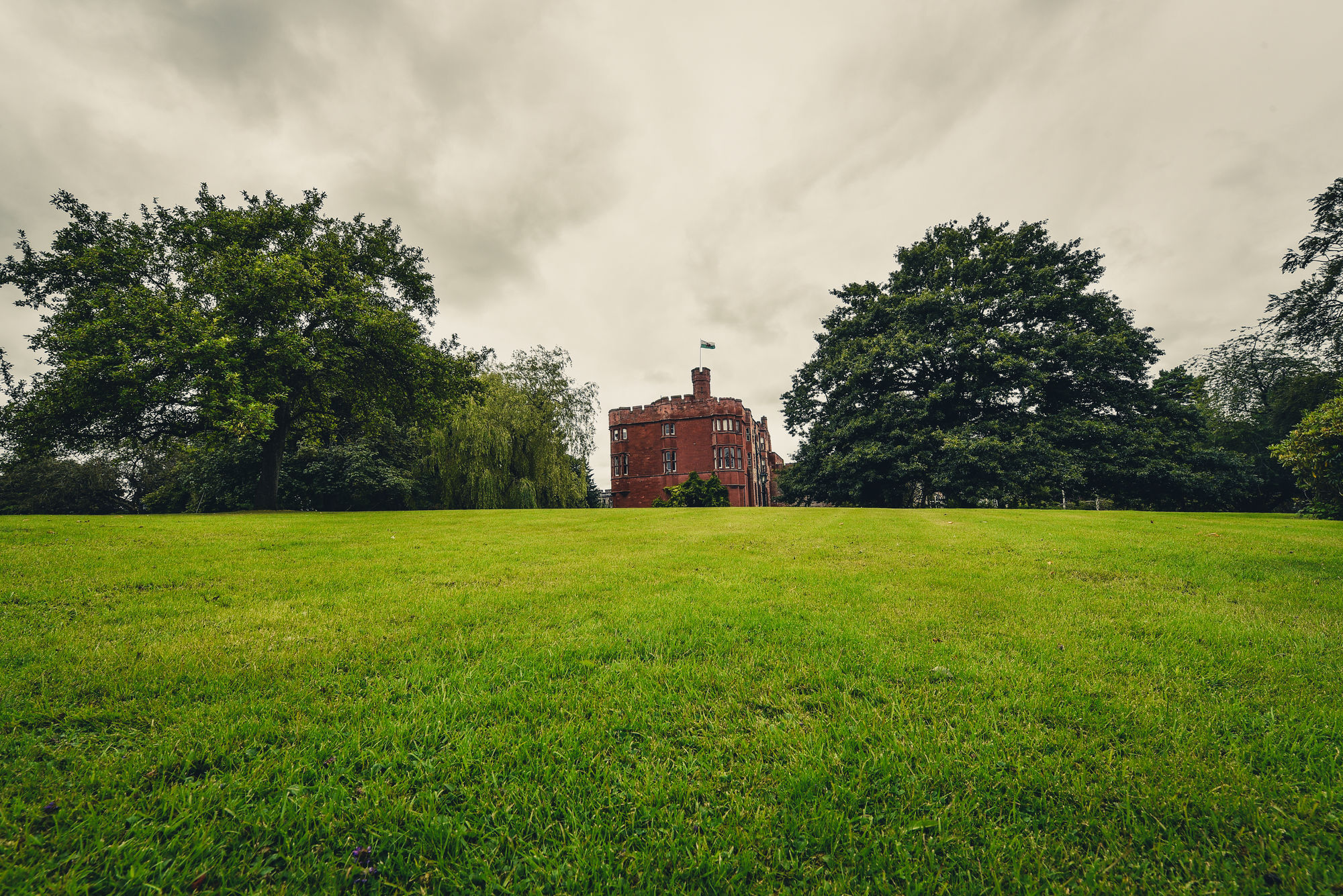 Ruthin Castle Hotel And Spa 외부 사진