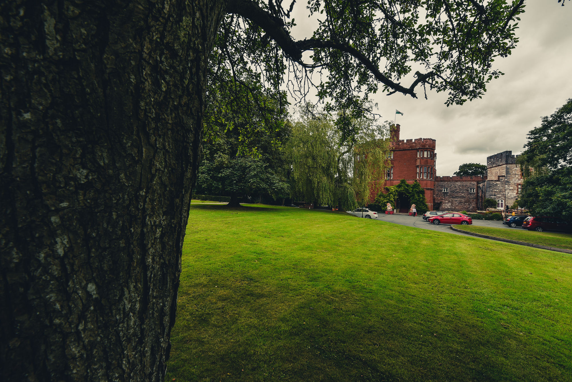 Ruthin Castle Hotel And Spa 외부 사진