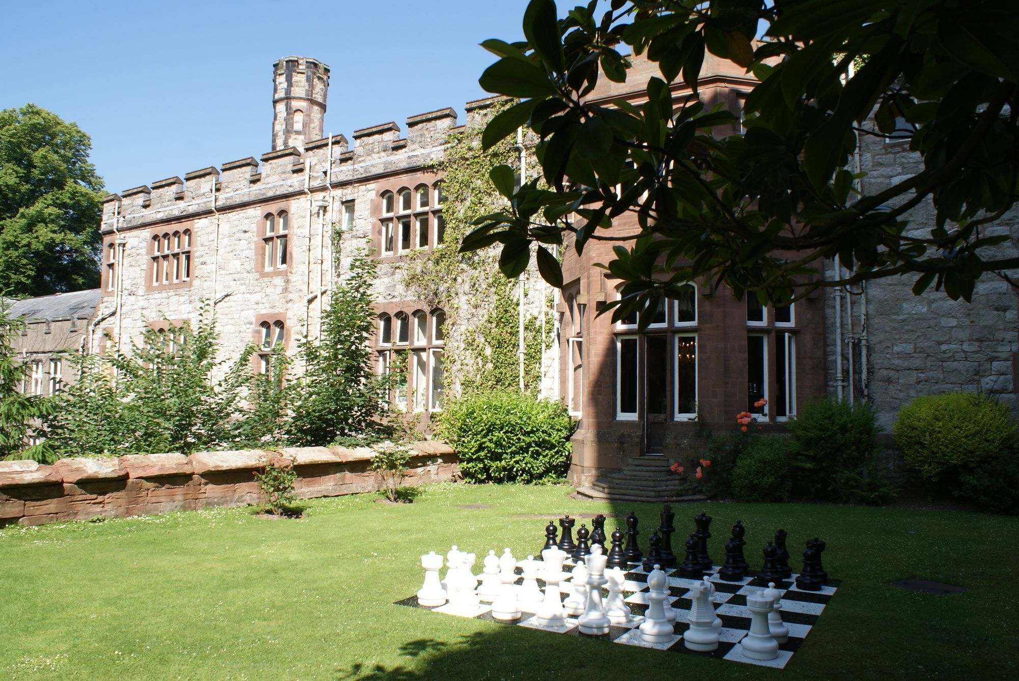 Ruthin Castle Hotel And Spa 외부 사진