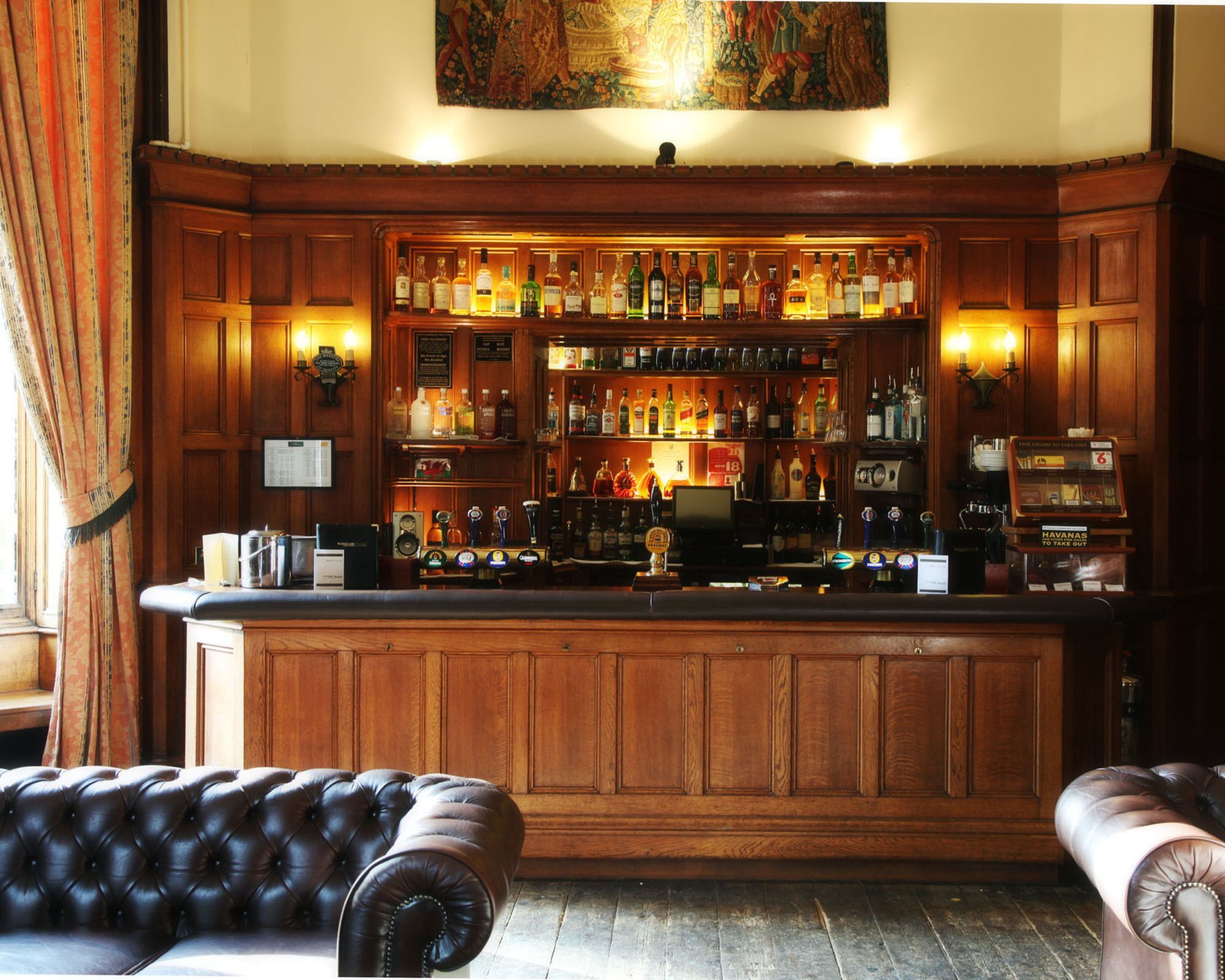 Ruthin Castle Hotel And Spa 외부 사진