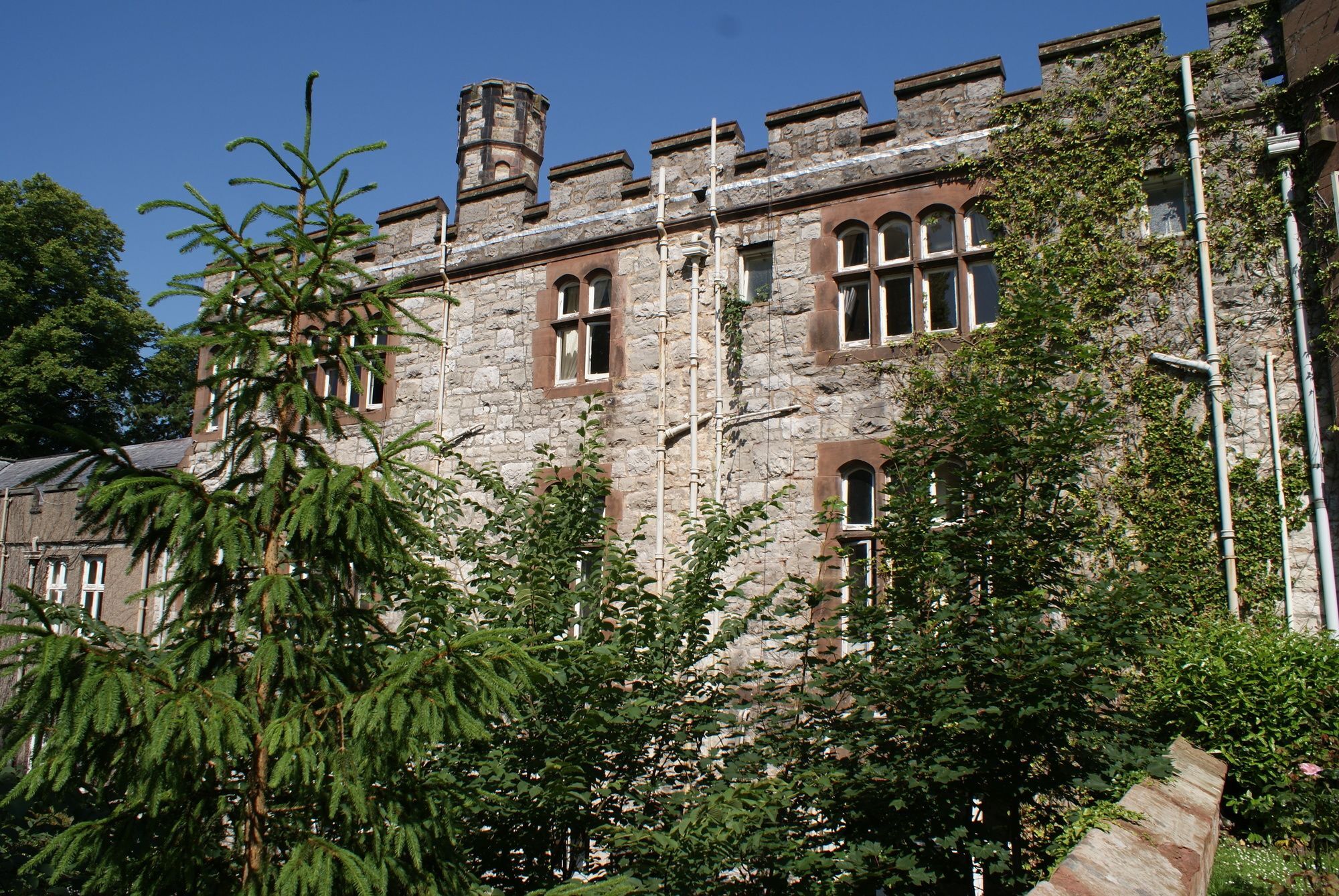 Ruthin Castle Hotel And Spa 외부 사진